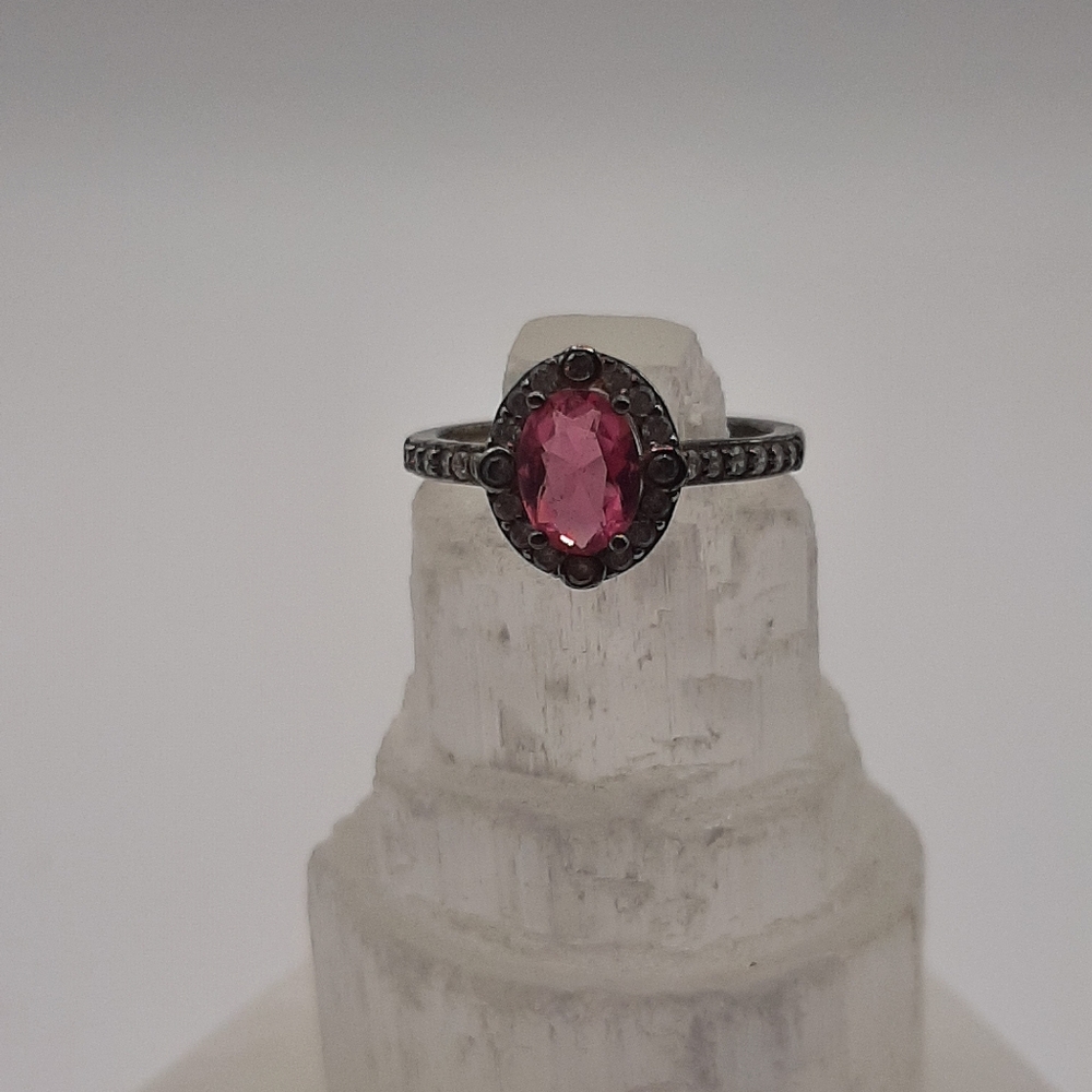 R886 Pink Ring Plated - Charmed Aroma